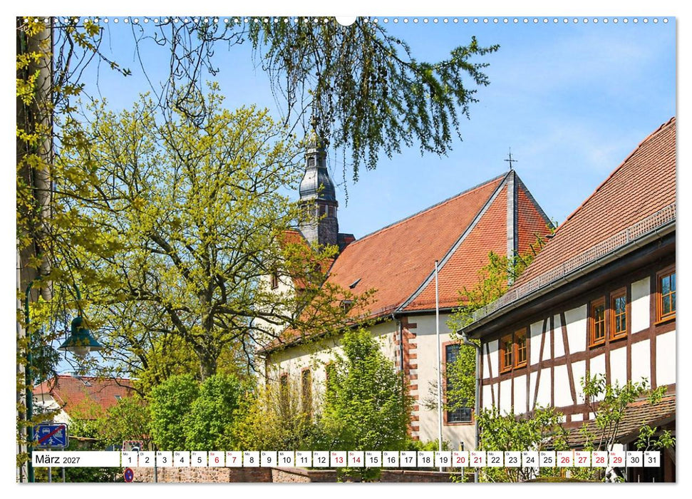 Dietzenbach Impressionen (CALVENDO Wandkalender 2027)