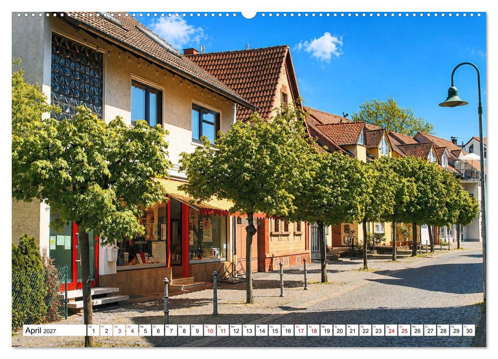 Dietzenbach Impressionen (CALVENDO Wandkalender 2027)