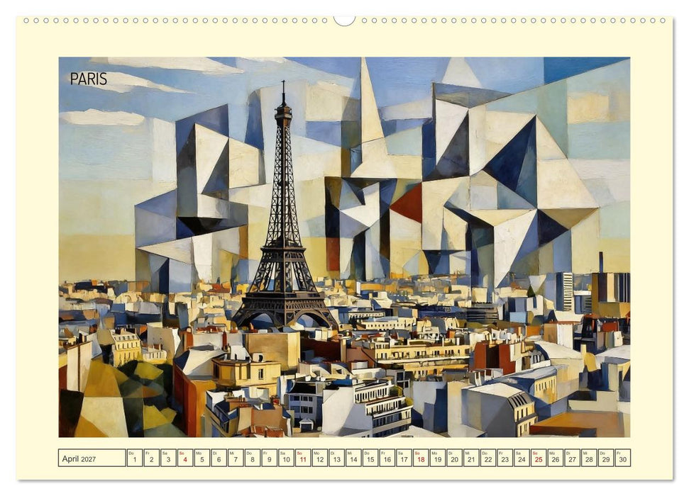 Markante Skylines (CALVENDO Wandkalender 2027)