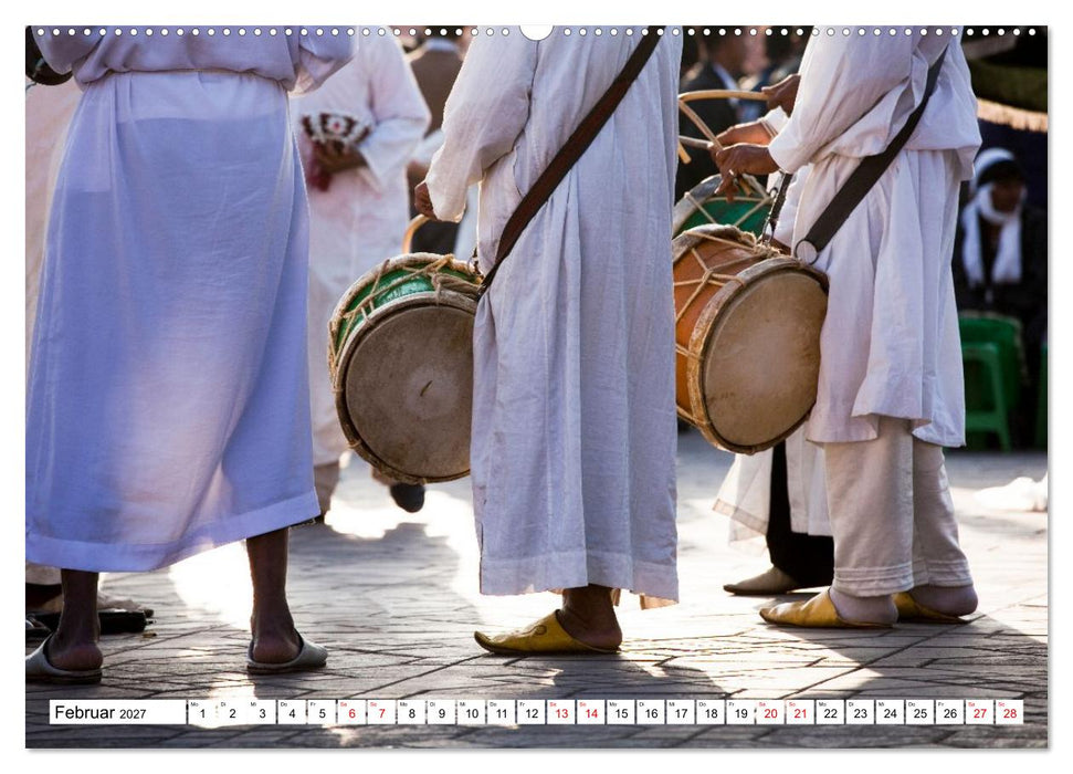 Marrakesch - Momente einer Reise (CALVENDO Wandkalender 2027)