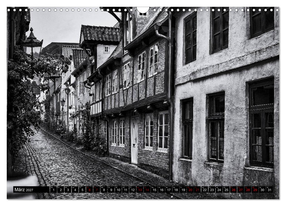 Ein Blick auf Flensburg (CALVENDO Wandkalender 2027)