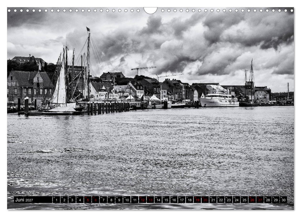 Ein Blick auf Flensburg (CALVENDO Wandkalender 2027)