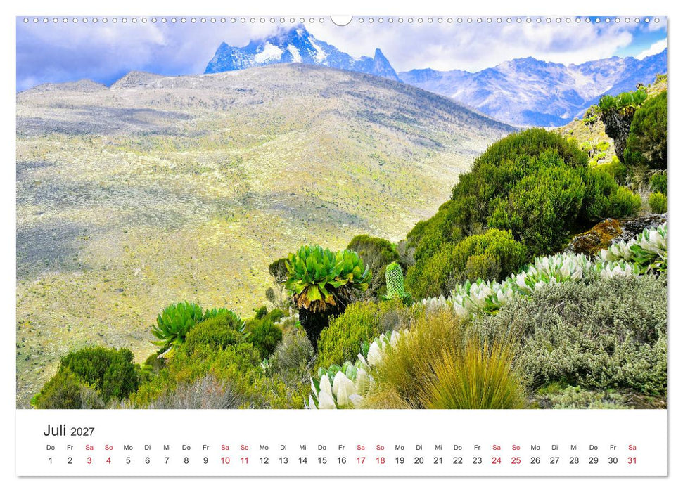 Kenia - Ein Land wie Afrika (CALVENDO Premium Wandkalender 2027)