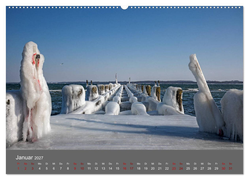 Lübecker Bucht - Travemünde - Niendorf - Timmendorf (CALVENDO Wandkalender 2027)