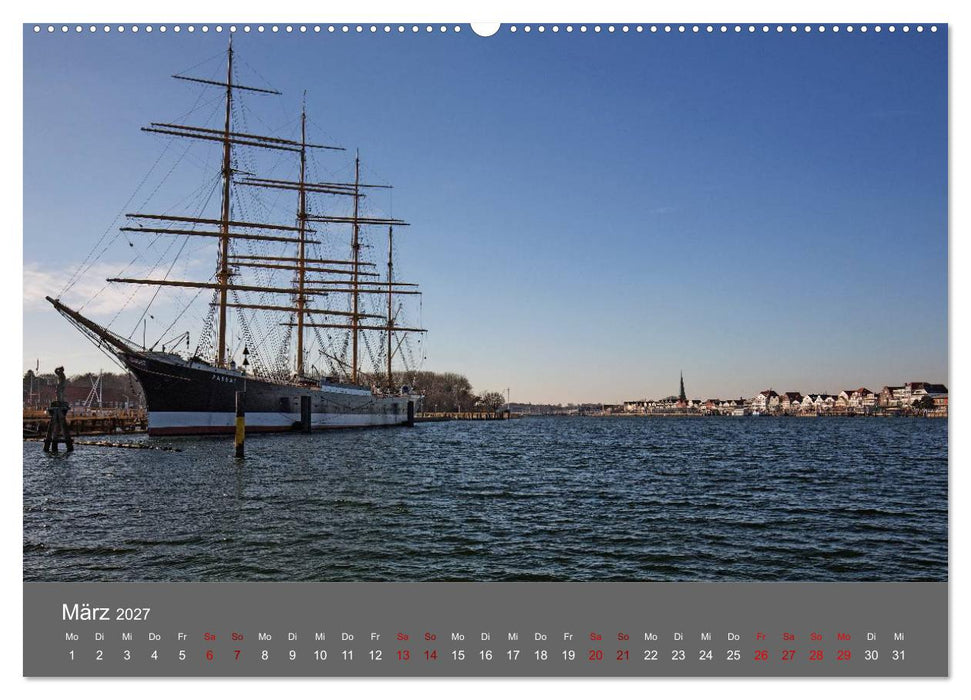 Lübecker Bucht - Travemünde - Niendorf - Timmendorf (CALVENDO Wandkalender 2027)