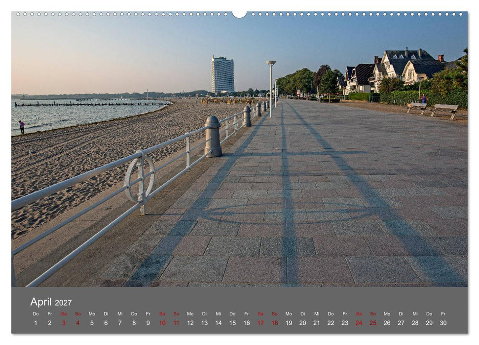 Lübecker Bucht - Travemünde - Niendorf - Timmendorf (CALVENDO Wandkalender 2027)