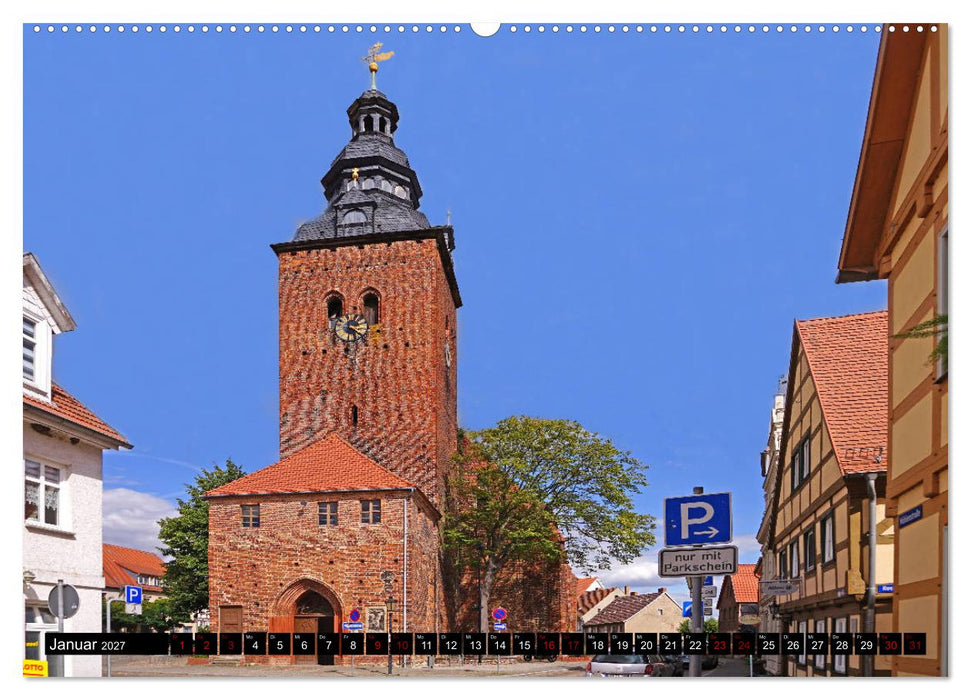 Havelberg bis Tangermünde (CALVENDO Premium Wandkalender 2027)