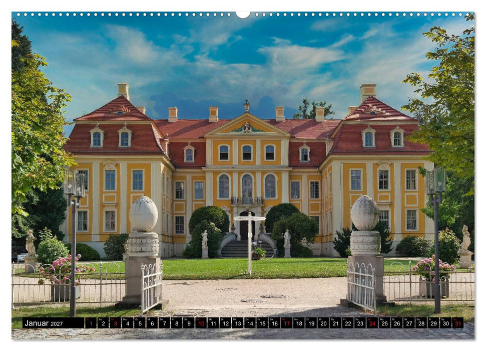Perlen der Oberlausitz (CALVENDO Premium Wandkalender 2027)