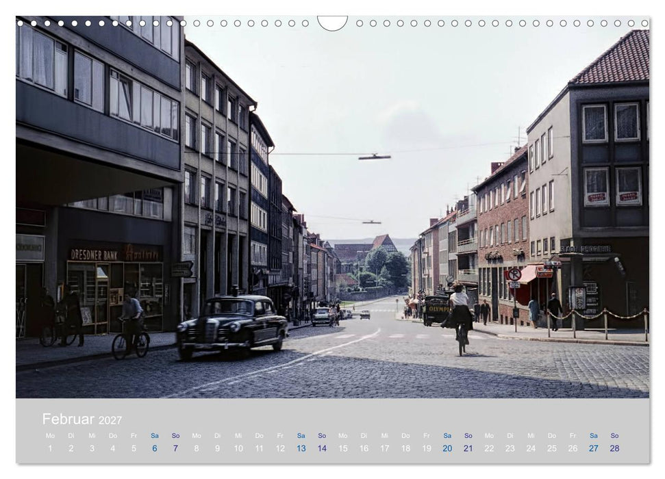 Hildesheim - damals... (CALVENDO Wandkalender 2027)