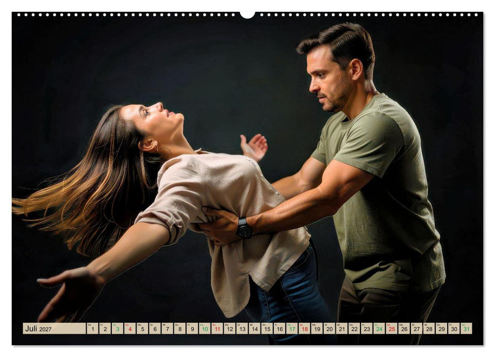 Vertrauen, Liebe und Glück (CALVENDO Premium Wandkalender 2027)