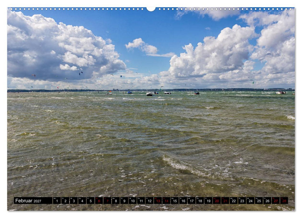 Laboe - Urlaub am Meer (CALVENDO Wandkalender 2027)