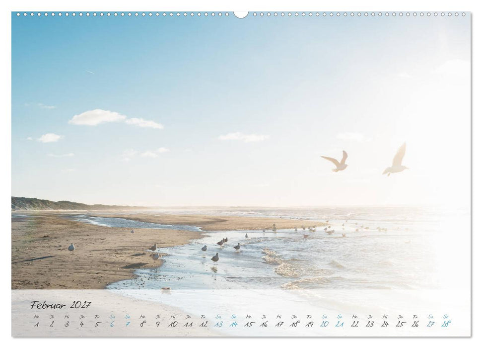 Sehnsucht Meer - Poesie der Stille (CALVENDO Premium Wandkalender 2027)