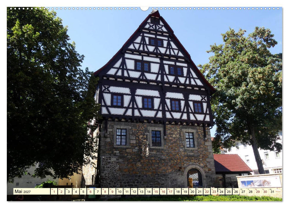 Unterwegs in Göppingen (CALVENDO Premium Wandkalender 2027)