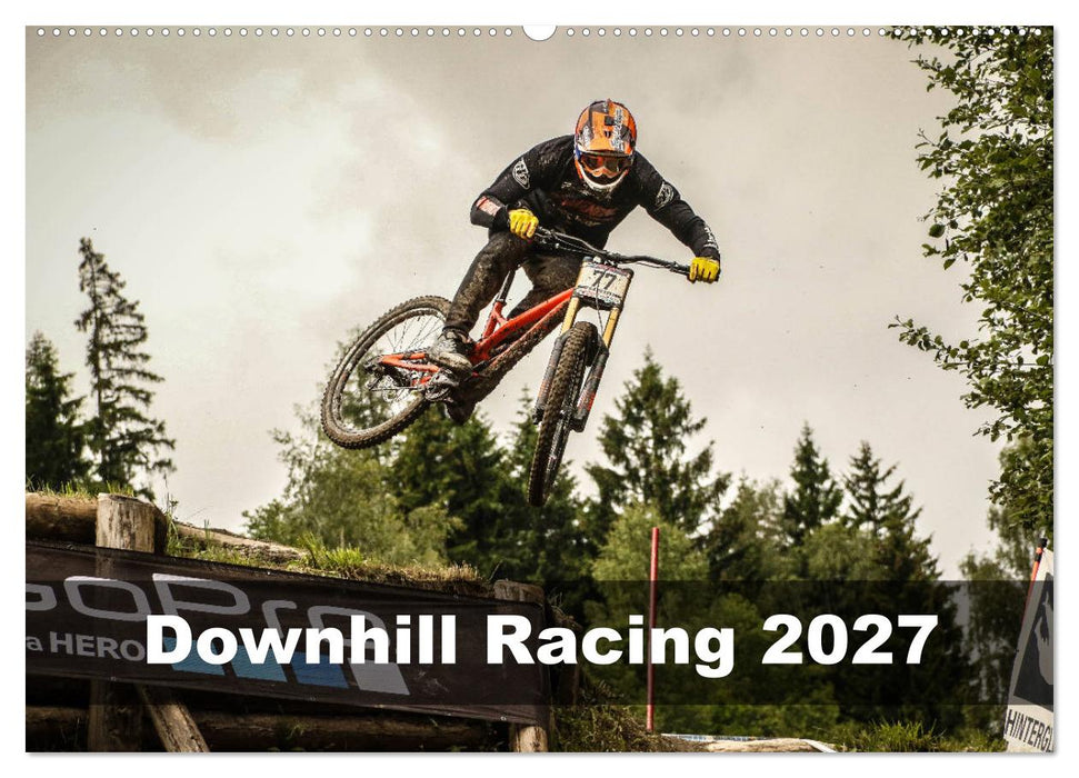 Downhill Racing 2027 (CALVENDO Wandkalender 2027)
