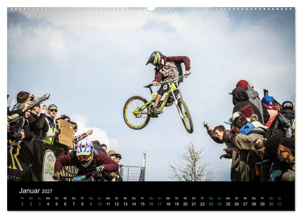 Downhill Racing 2027 (CALVENDO Wandkalender 2027)