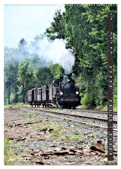 EISENBAHN - NOSTALGIE - 2027 (CALVENDO Premium Wandkalender 2027)