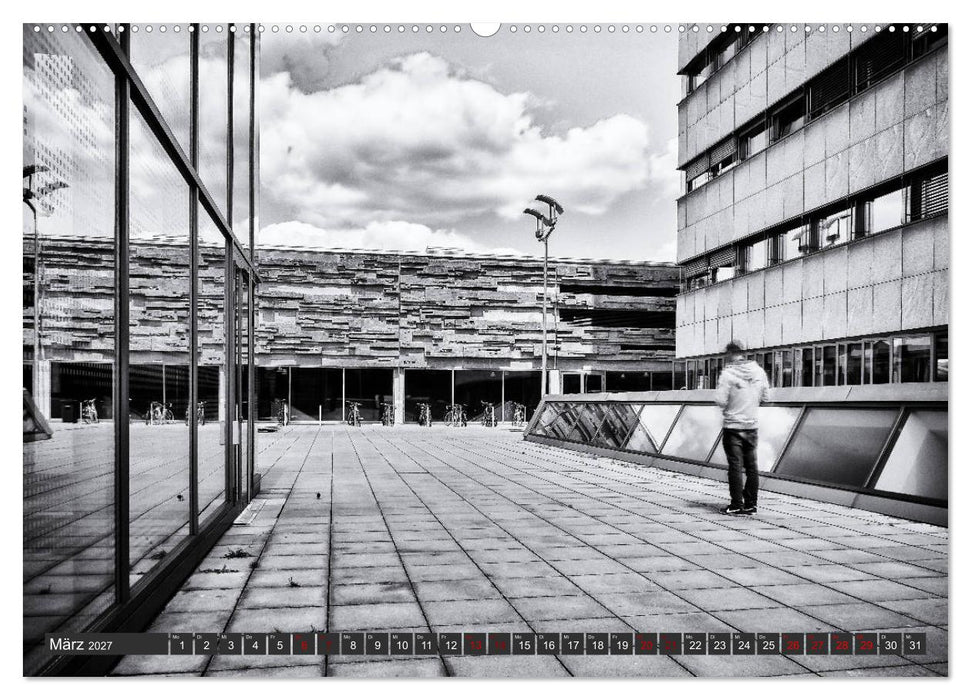 Ein Blick auf Darmstadt (CALVENDO Wandkalender 2027)