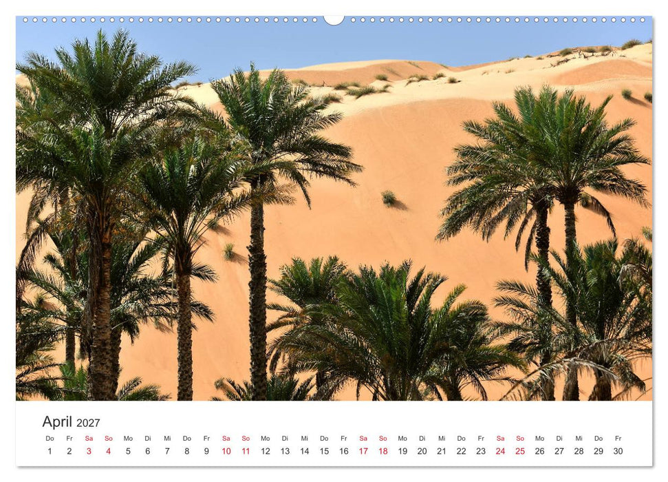 Sultanat Oman - Land des Orients (CALVENDO Wandkalender 2027)