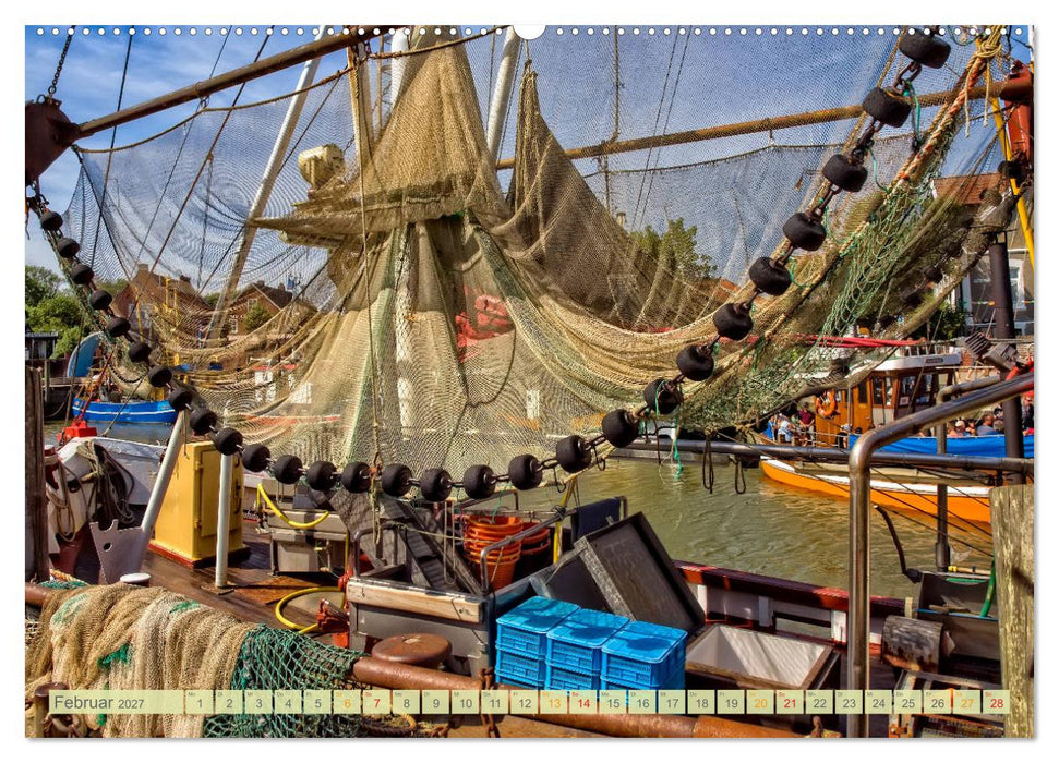 Reise an die Nordsee - Neuharlingersiel (CALVENDO Wandkalender 2027)
