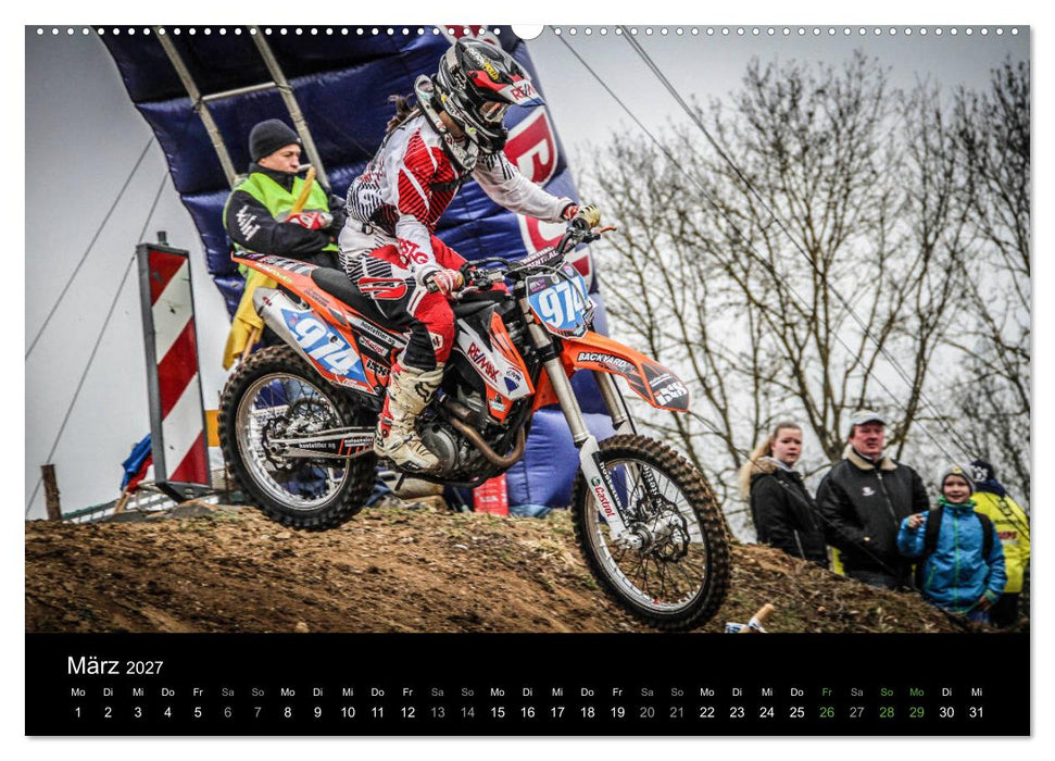 MX Ladies Kalender 2027 (CALVENDO Wandkalender 2027)