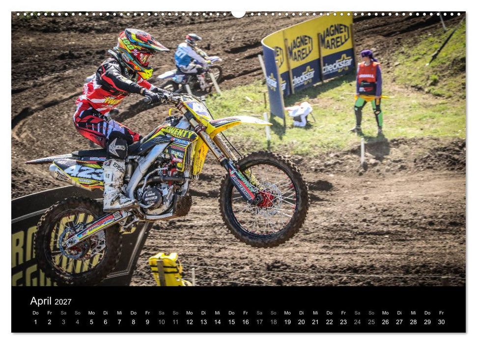 MX Ladies Kalender 2027 (CALVENDO Wandkalender 2027)