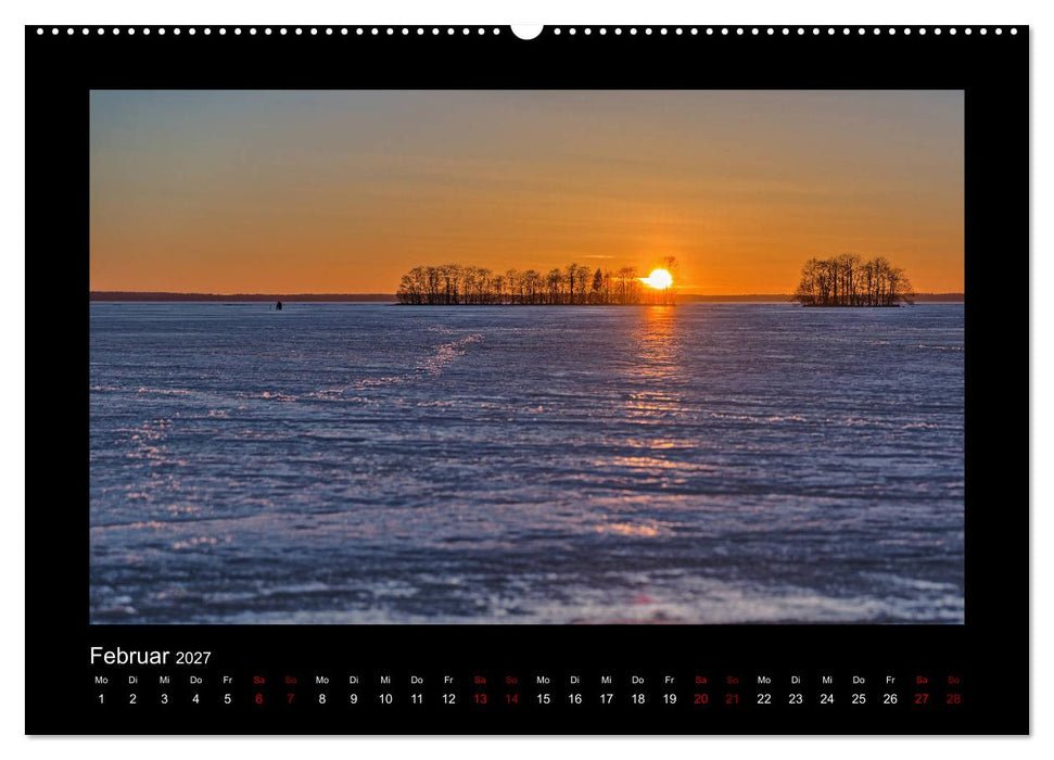 Finnland - Nordische Farbenspiele (CALVENDO Wandkalender 2027)
