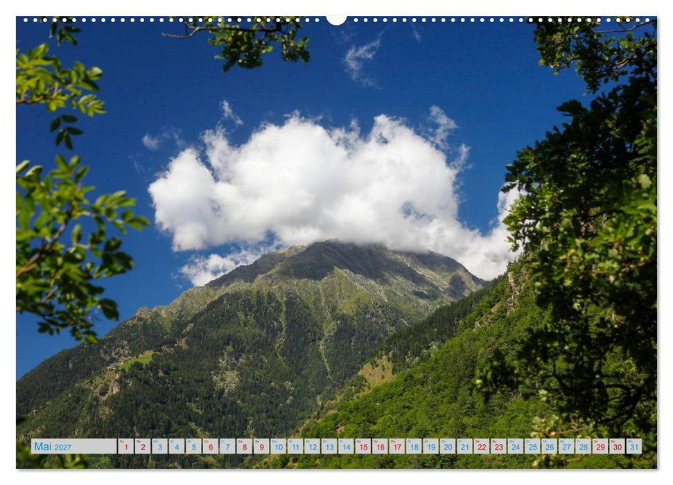 Schönes Südtirol (CALVENDO Premium Wandkalender 2027)
