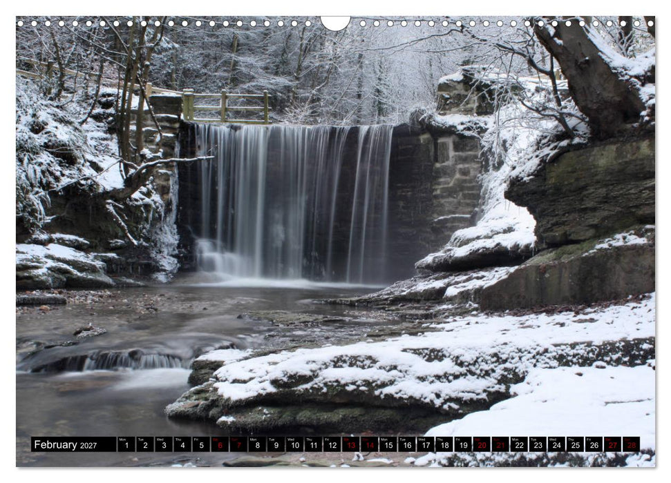 Welsh Landscapes (CALVENDO Monthly Calendar 2027)