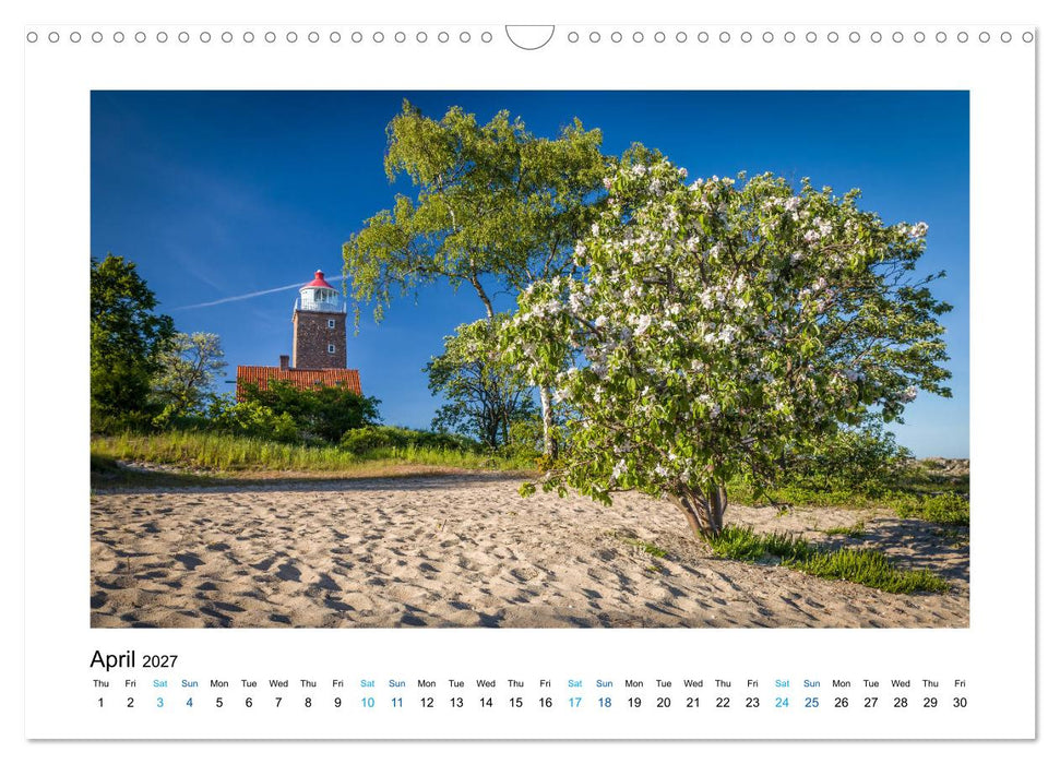 Longing for Bornholm (CALVENDO Monthly Calendar 2027)