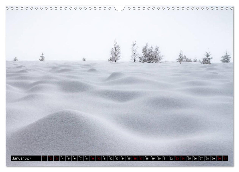Die westliche Eifel (CALVENDO Wandkalender 2027)