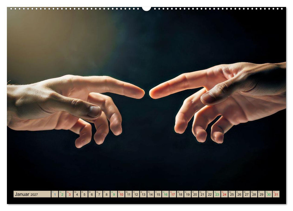 Vertrauen, Liebe und Glück (CALVENDO Wandkalender 2027)