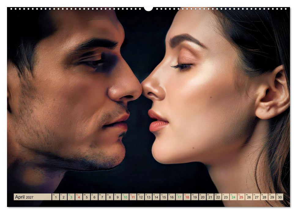 Vertrauen, Liebe und Glück (CALVENDO Wandkalender 2027)