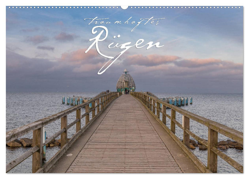 Traumhaftes Rügen (CALVENDO Wandkalender 2027)