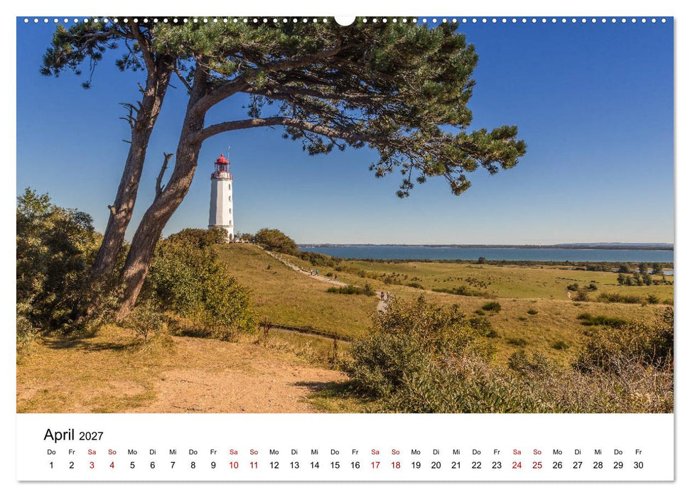 Traumhaftes Rügen (CALVENDO Wandkalender 2027)