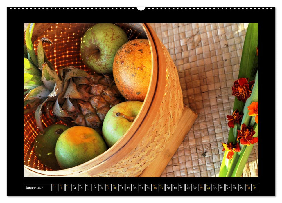 Bali - Details (CALVENDO Wandkalender 2027)