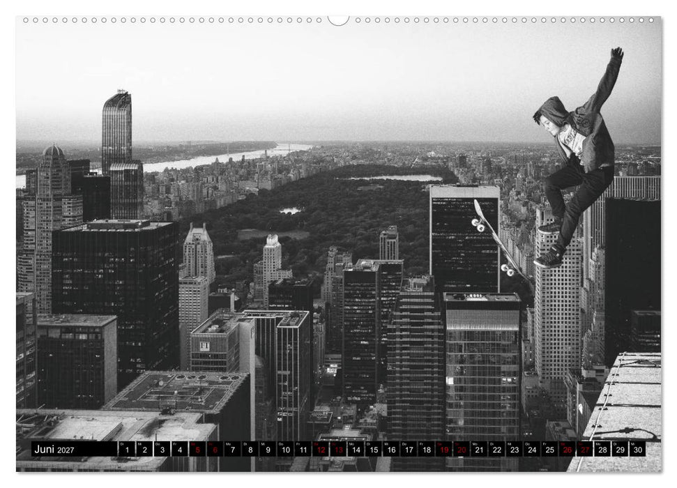 Stadtillusionen (CALVENDO Premium Wandkalender 2027)