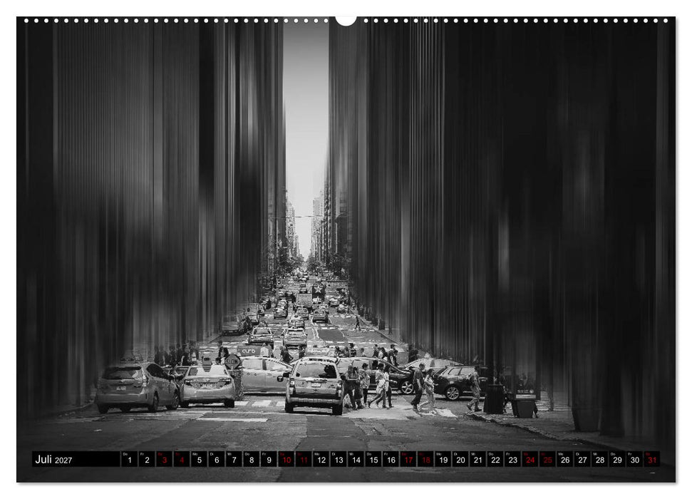 Stadtillusionen (CALVENDO Premium Wandkalender 2027)