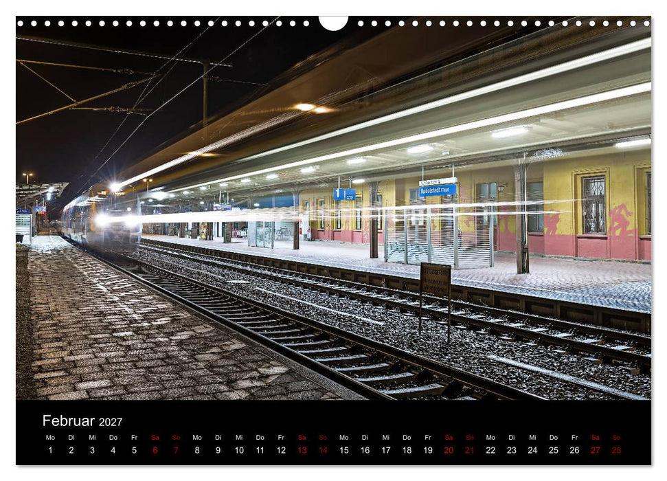 Rudolstadt bei Tag und Nacht (CALVENDO Wandkalender 2027)