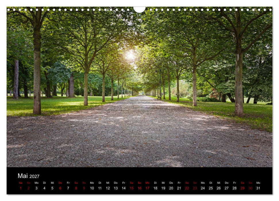 Rudolstadt bei Tag und Nacht (CALVENDO Wandkalender 2027)