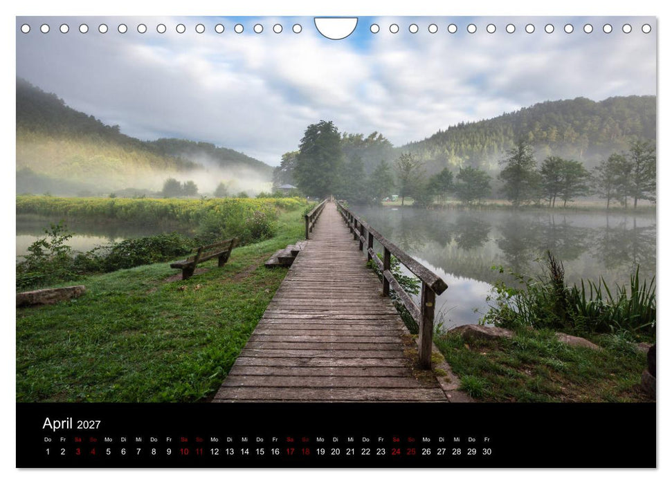 Sagenhafter Pfälzerwald (CALVENDO Wandkalender 2027)