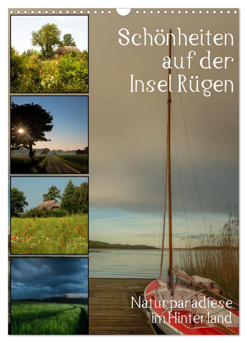 Schönheiten auf der Insel Rügen (CALVENDO Wandkalender 2027)
