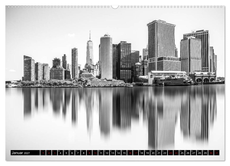 Stadtillusionen (CALVENDO Wandkalender 2027)
