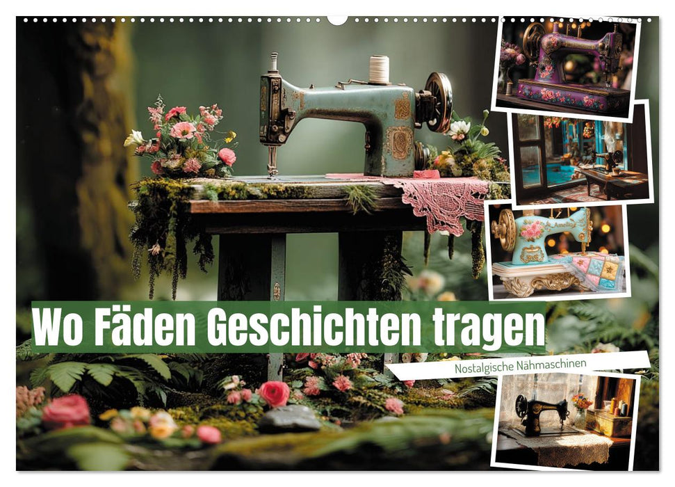 Wo Fäden Geschichten tragen (CALVENDO Wandkalender 2027)
