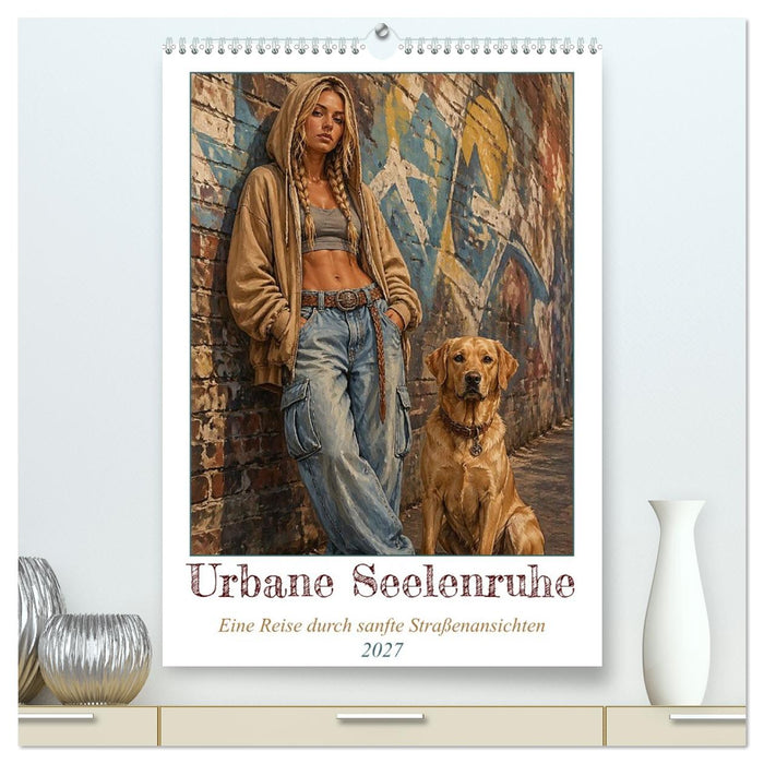 Urbane Seelenruhe (CALVENDO Premium Wandkalender 2027)