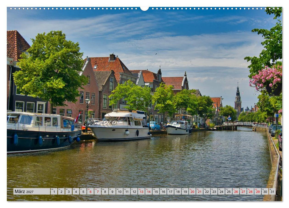 Ungewöhnliches Nordholland (CALVENDO Wandkalender 2027)