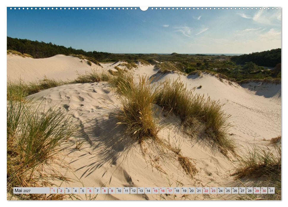 Ungewöhnliches Nordholland (CALVENDO Wandkalender 2027)