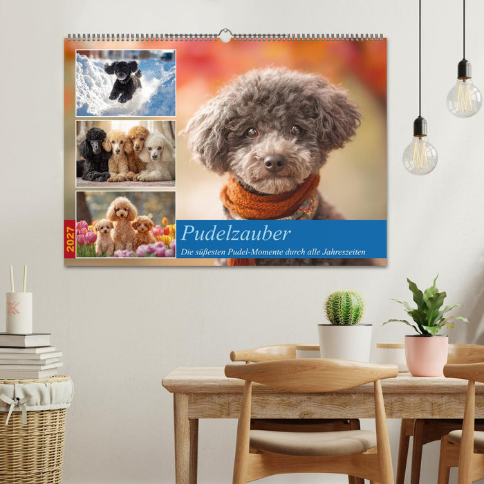 Pudelzauber (CALVENDO Wandkalender 2027)