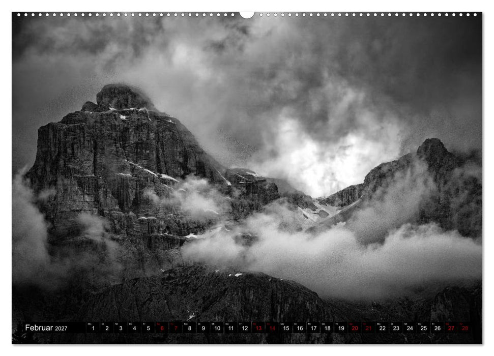Dramatik in SW (CALVENDO Wandkalender 2027)
