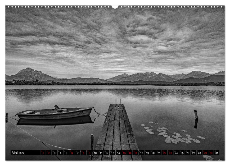 Dramatik in SW (CALVENDO Wandkalender 2027)