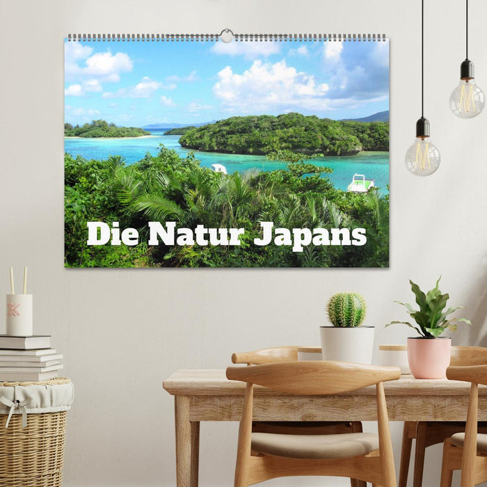 Die Natur Japans (CALVENDO Wandkalender 2027)